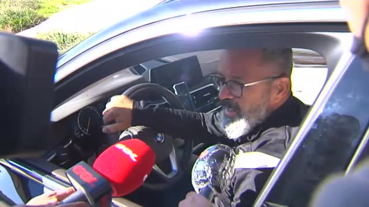 Álvaro Cervera sobre su sanción de 4 partidos: "Es injusto totalmente"