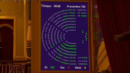 Descargar video: El Congreso da luz verde a la 