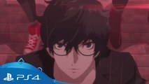 Persona 5 - Trailer de lancement PS4