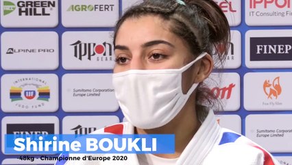 Championnats d'Europe seniors 2020 - Shirine Boukli : « Je n’avais rien à perdre »