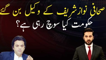 Journalists became Nawaz Sharif's lawyers What is the government thinking?