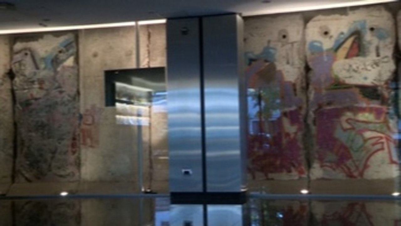 Fragmento argentino del Muro de Berlín: el más grande fuera de Alemania