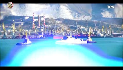 القوات البحرية تشترك بالتدريب البحرى المصرى الروسى المشترك "جسر الصداقة 3"