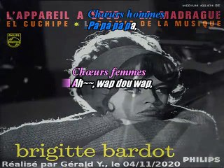 Brigitte Bardot_L'appareil à sous (Clip 1963)karaoké