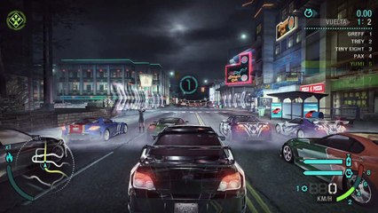 yumi el ángel guardián Need For Speed carbon loquendo