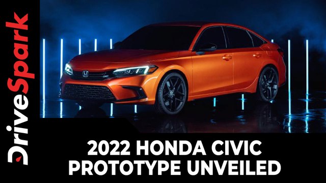 2022 Honda Civic Prototype Unveiled | Expected Launch Date, Prices, Updates, Specs & Other Details