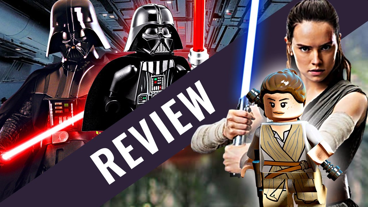 Rey vs Darth Vader: Das taugt das neue Lego Star Wars Holiday Special