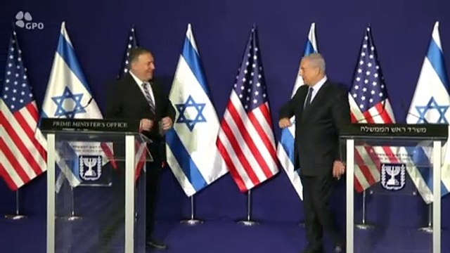 Помпео посетил Голанские высоты и объявил их частью Израиля