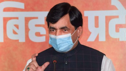 Why did Shahnawaz Hussain said, Modi is a vegetarian