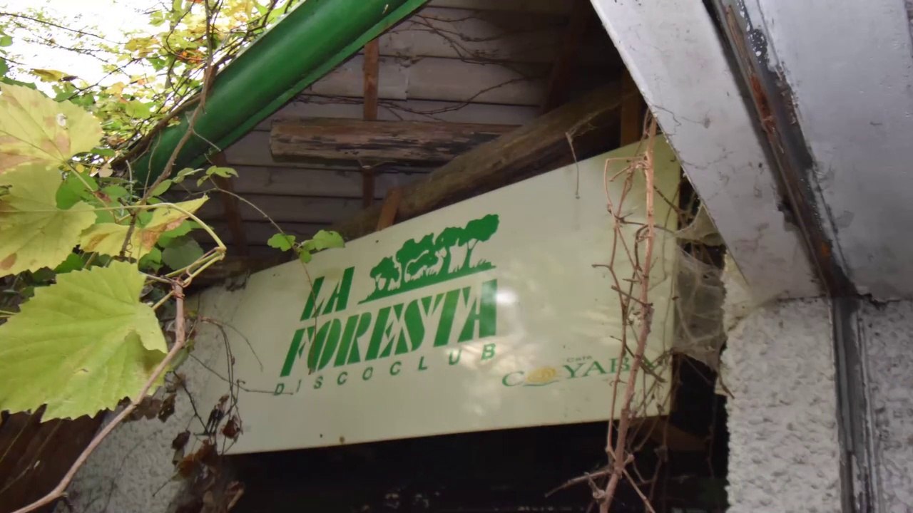 Ex Discoteca  La Foresta Pozzal Groppo Alessandria