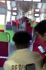 Ils lancent des mortiers en plein RER B