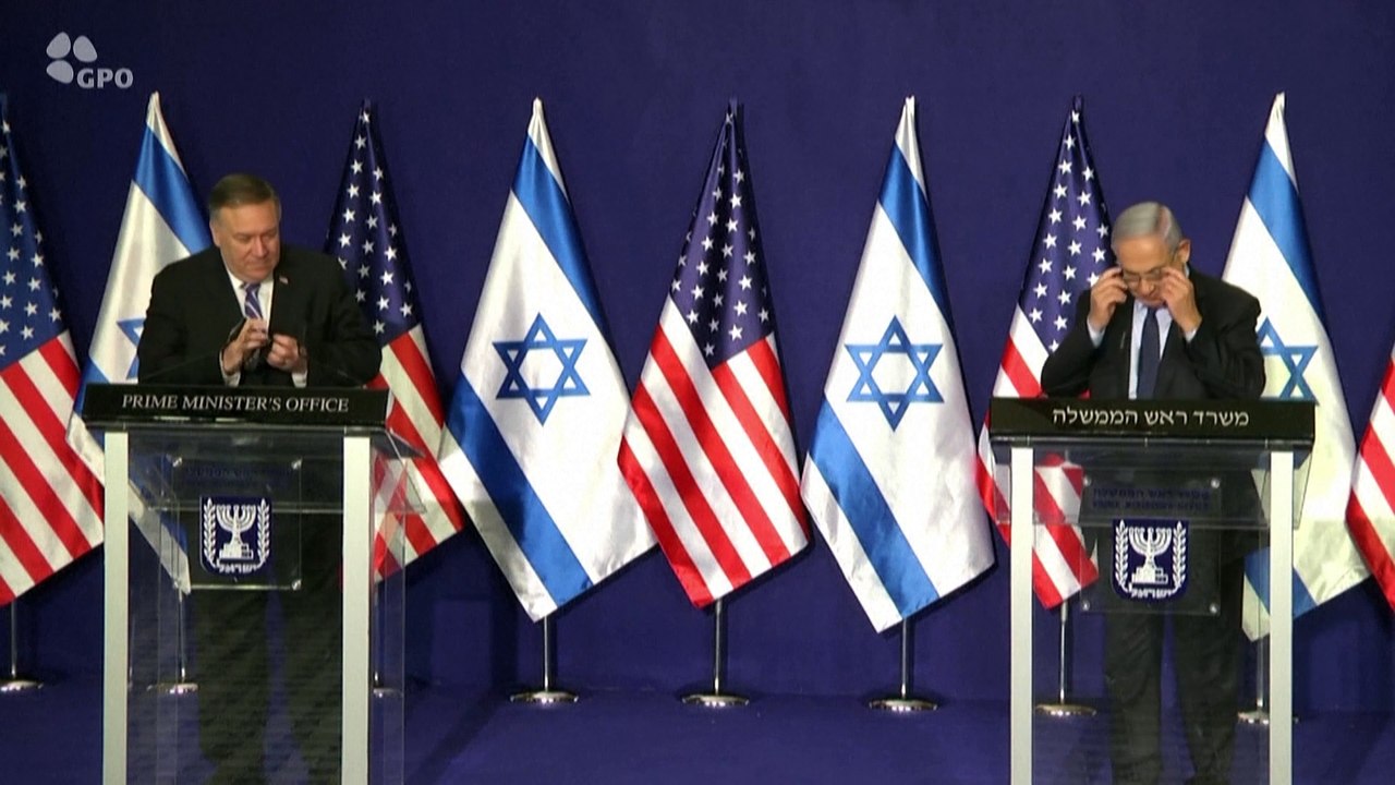 Als erster US-Außenminister: Pompeo besucht Golanhöhen