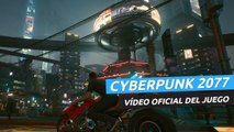 Cyberpunk 2077 - Vídeo oficial del juego