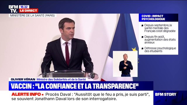 Olivier Véran: Les pays qui ont mis en place l'isolement obligatoire font face à une deuxième vague épidémique de la même manière que ceux qui ne l'ont pas mis en place
