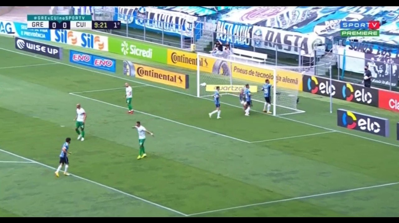 gol do gremio diego souza 1x0