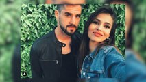 Sara Sálamo e Isco celebran su aniversario