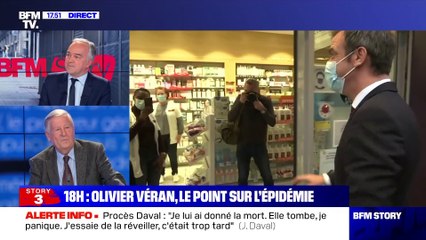 Story 3 : Olivier Véran fera un point sur l'épidémie à 18h - 19/11