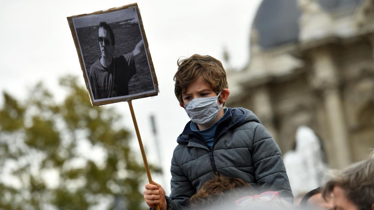 Reproches, doutes... les derniers mails entre Samuel Paty et ses collègues révélés