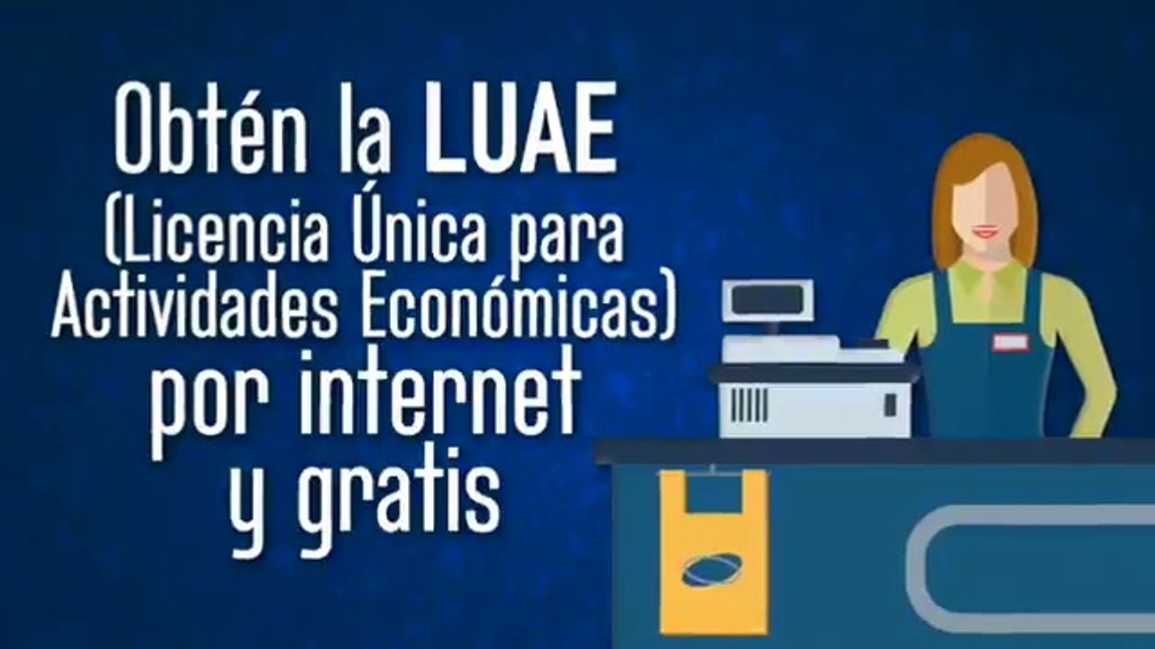Sacar LUAE en línea por internet