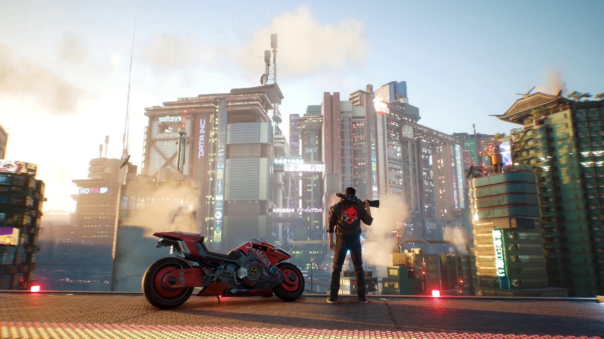 Cyberpunk 2077 - Bande annonce de gameplay