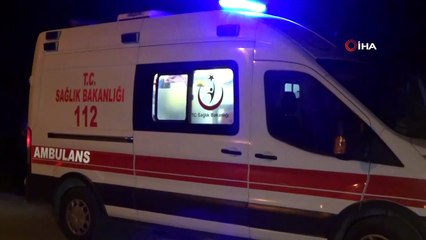 Düzce’de minibüs köprüden kanala uçtu