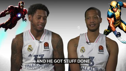 Childhood Quiz: Trey Thompkins & Anthony Randolph, Real