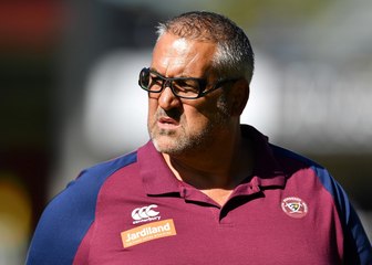Christophe Urios, le manager de l'UBB, personnage incontournable du rugby français