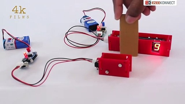 4K Film Productions # Work # EzeeKonnect Electronics Learning Kit #