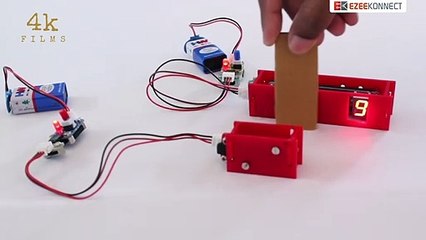 4K Film Productions # Work # EzeeKonnect Electronics Learning Kit #