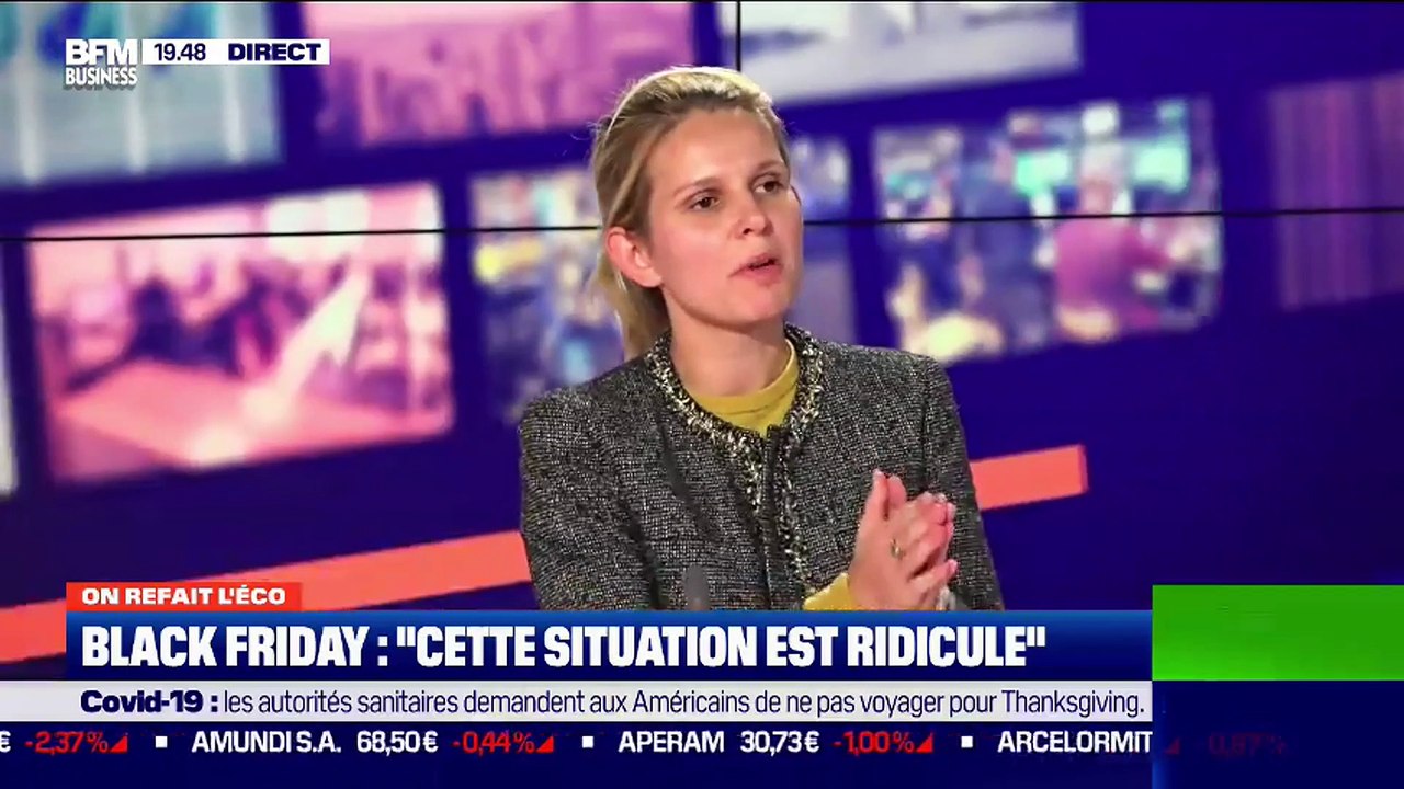 Bruno Le Maire propose le Black Friday le 4 décembre - 19/11
