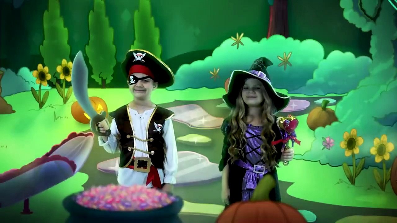 Diana and Roma - Play It Be It Halloween Kids Song - Vídeo Dailymotion