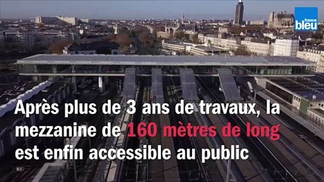 La nouvelle gare de Nantes ouvre ses portes