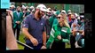 Dustin Johnson hits the beach with Paulina Gretzky after Masters victory #AtoZmedia