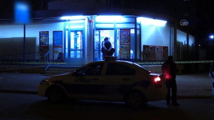 ADANA - Silahlı market soygunu