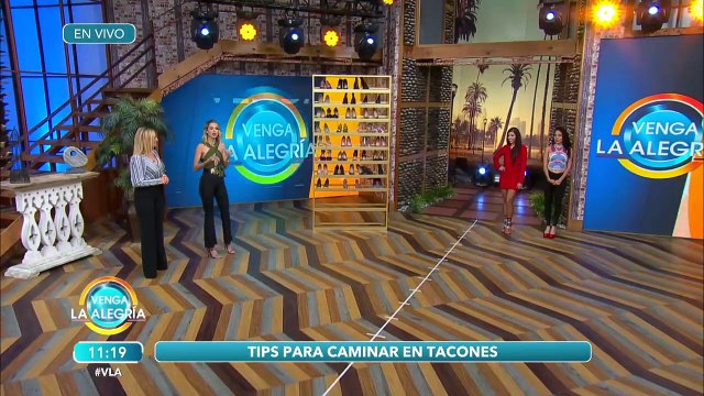 ¡Aprende a caminar en tacones con estos sencillos consejos de la experta! | Venga La Alegría