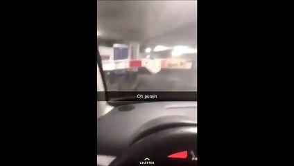 Trop pressée, elle ne veut pas payer le parking... Raté