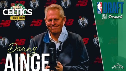 Danny Ainge on Gordon Hayward's Future "I just don't know" & Celtics Draft Picks