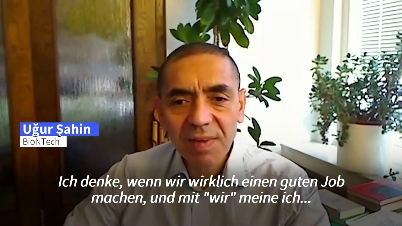 Biontech-Mitgründer weckt Hoffnung auf 'normalen Winter' im kommenden Jahr