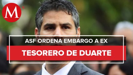 Tribunal confirma embargo por 500 mdp contra ex tesorero de Javier Duarte