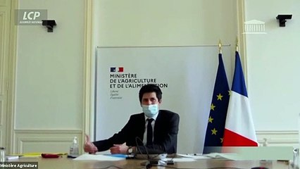 Julien Denormandie s'en remet à l'étude de l'ANSES sur la dangerosité des sels nitrités