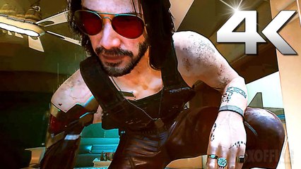 CYBERPUNK 2077 Bande Annonce 4K "Johnny Silverhand"
