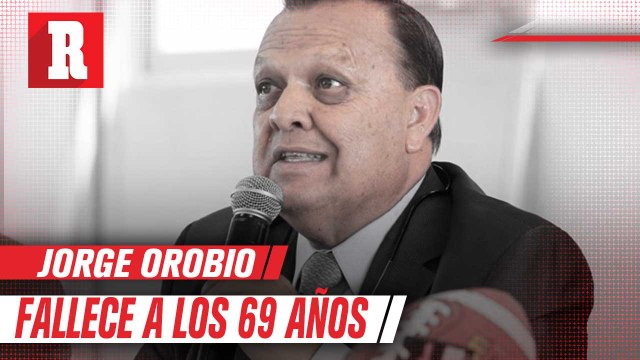José Jorge Orobio Rosas, presidente de la Federación Mexicana de Futbol Americano falleció este miércoles a los 69 años