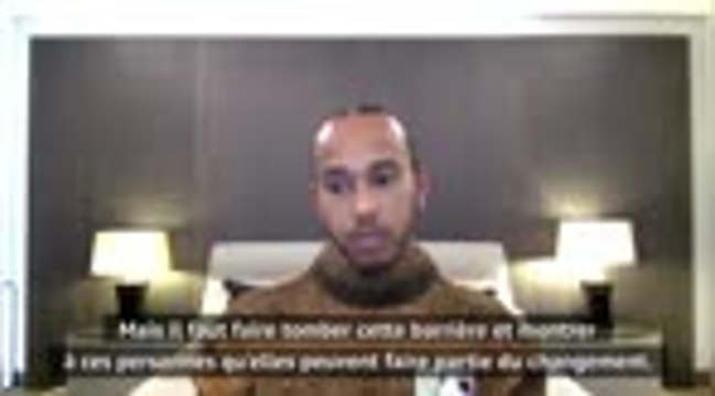 F1 - Hamilton : La diversité en F1 ? L'avenir s'annonce prometteur