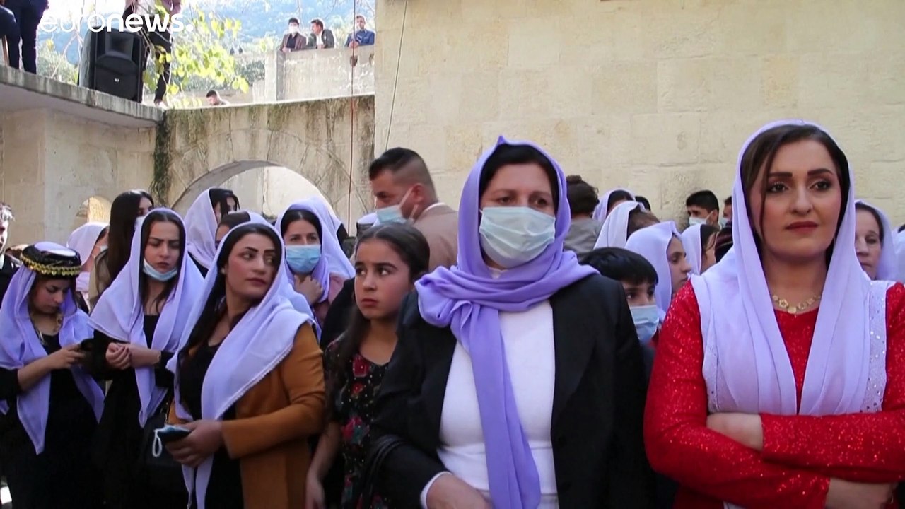 Ali Alyas ist 'Sheikh Baba' - neues spirituelles Oberhaupt der Jesiden