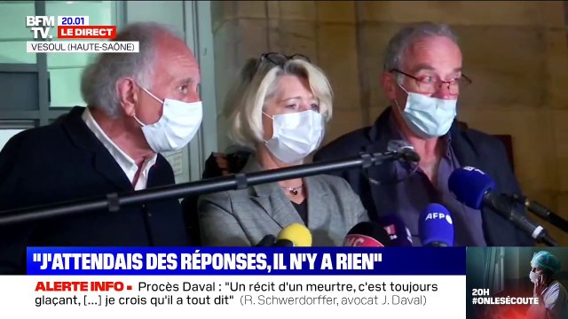 Procès Daval: pour la famille d'Alexia Fouillot, rien n'a bougé depuis la reconstitution