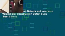 [Read] Construction Defects and Insurance Volume Six: Construction Defect Suits  Best Sellers