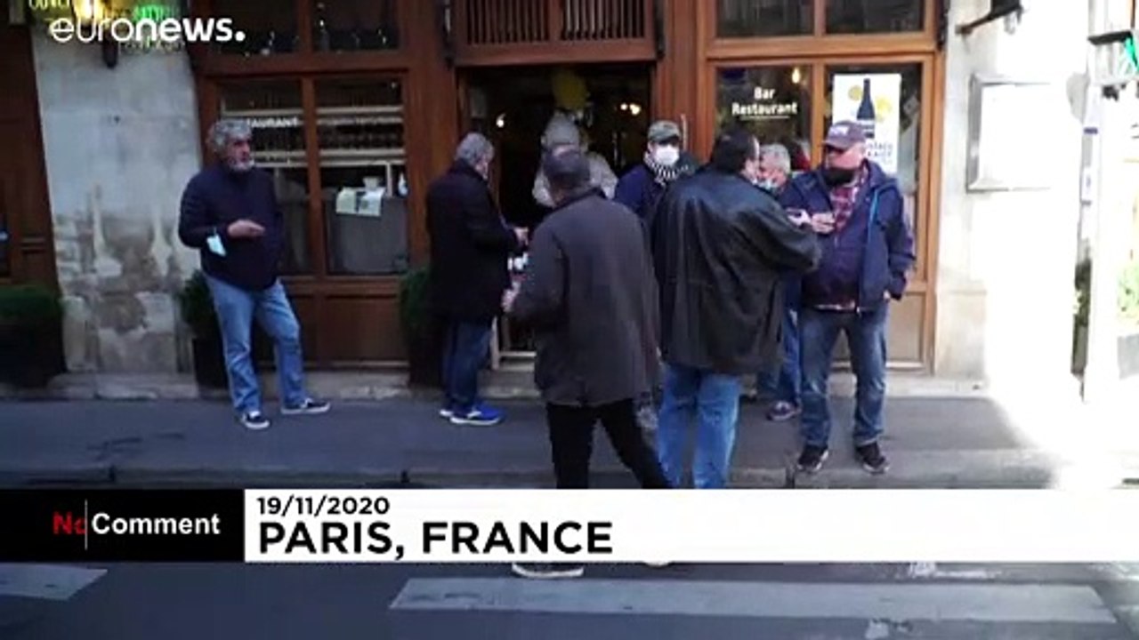 Paris restaurateur serves up Beaujolais Nouveau...