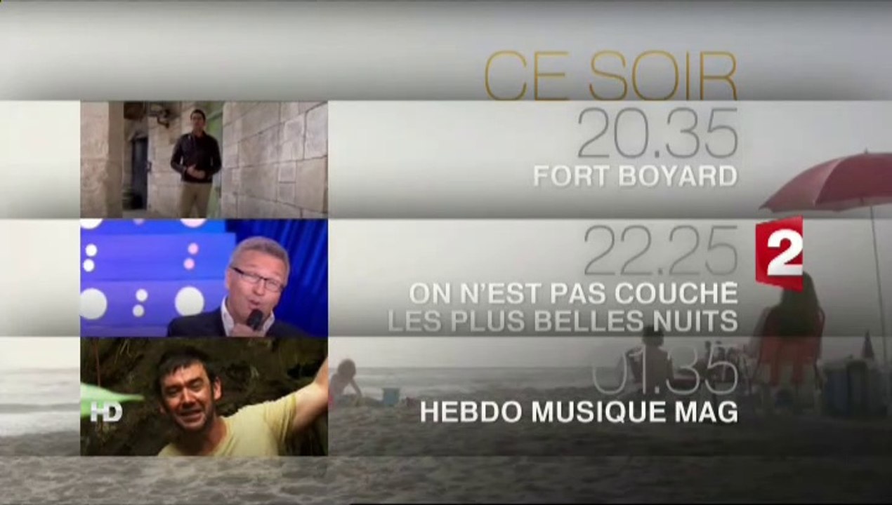 Fort Boyard 2012 - Bande-annonce soirée de l'émission 3 (21/07/2012)