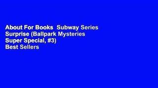 About For Books  Subway Series Surprise (Ballpark Mysteries Super Special, #3)  Best Sellers Rank
