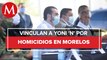 Vinculan a proceso a hombre por homicidio de 6 en Morelos